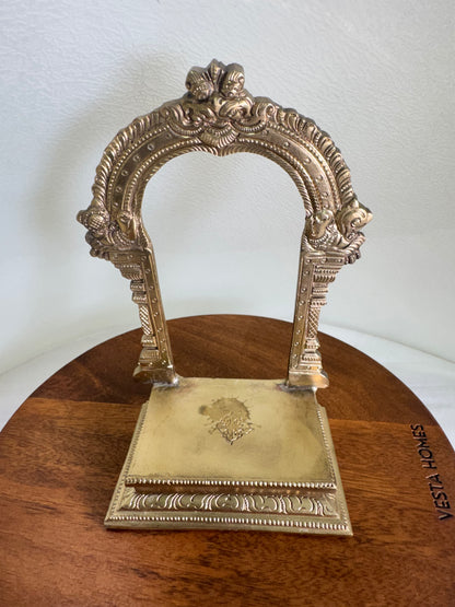 Peeta Prabhavali- Prasiddh idols presents  Panchaloha handcrafted idol