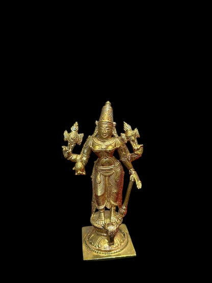 Vana Durga - Prasiddh Idols Presents Panchaloha Idol (Custom Made)