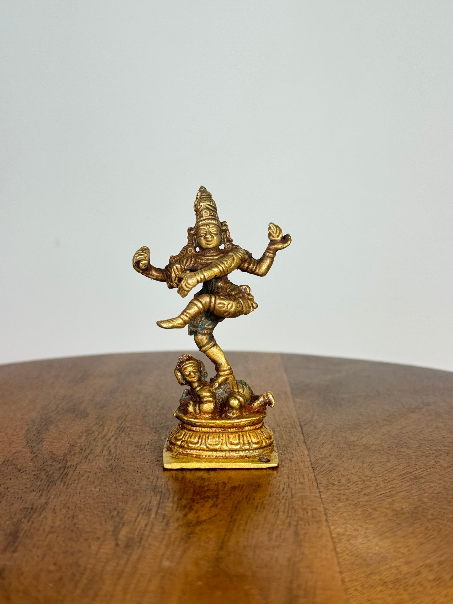 Nataraja swamy - museum Replicated panchaloha idol