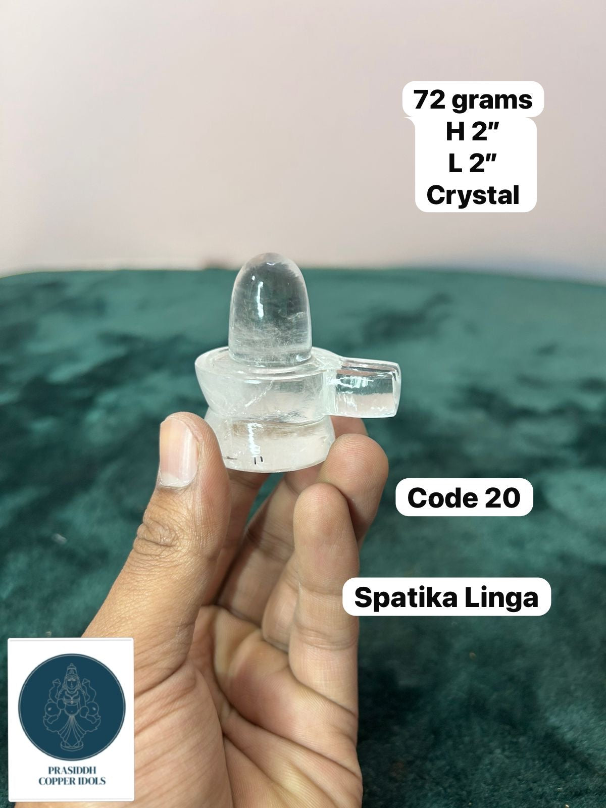 Spatika Linga - Prasiddh Idols Presents Spatika