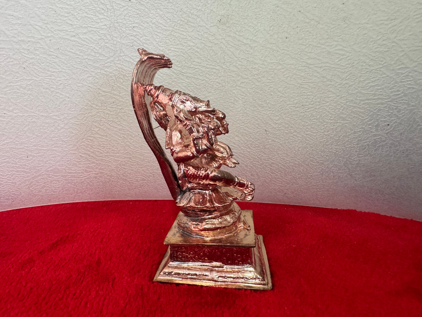 Shesha Naga With Lakshmi Varaha - Prasiddh Idols Presents Copper Idol