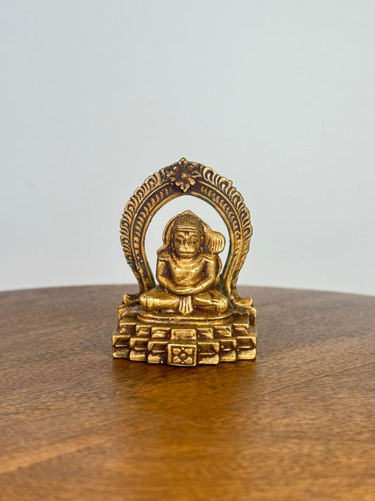 Dyana Hanuman - museum replicated panchaloha idol