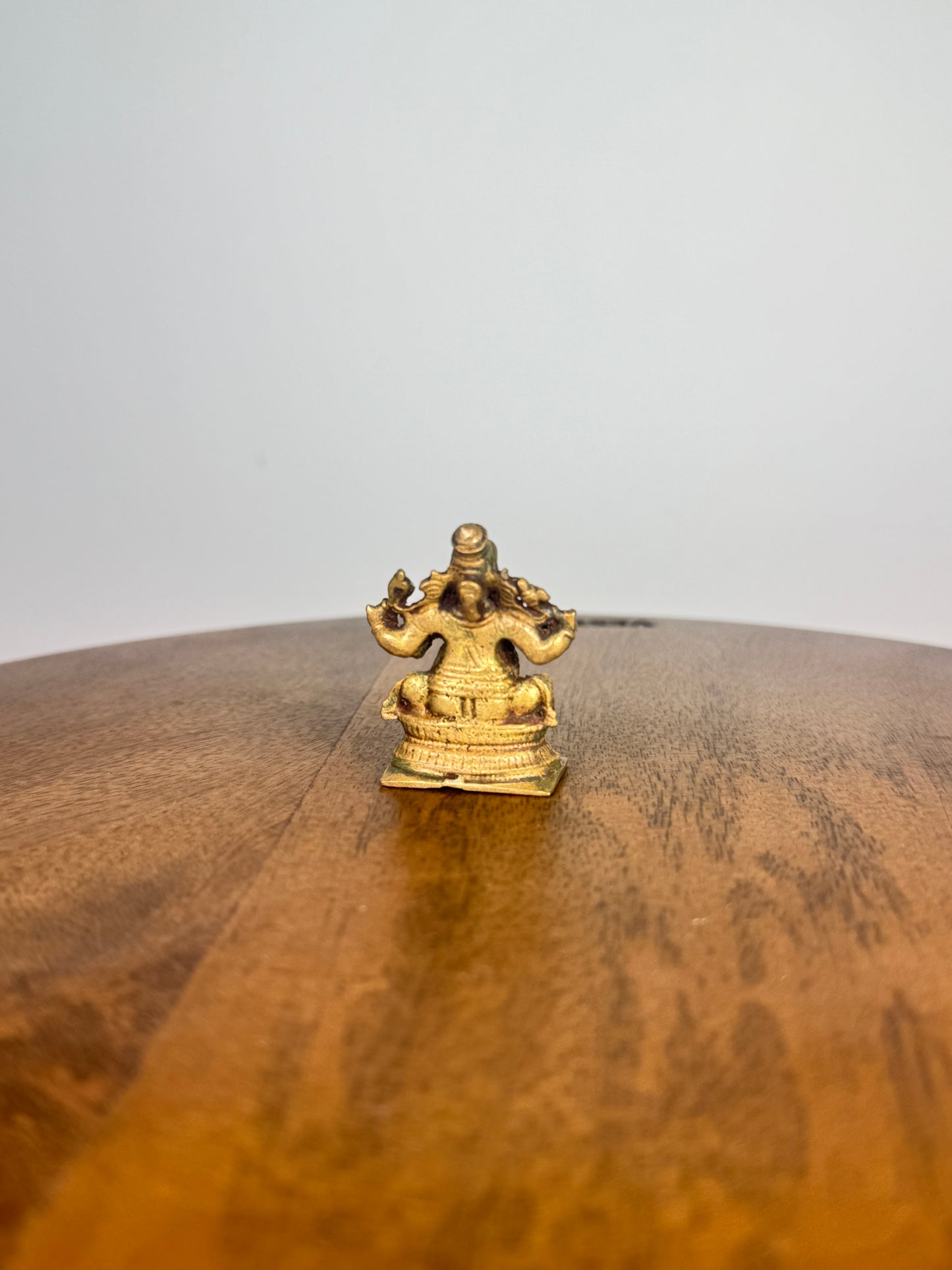 Ganesha idol - museum replicated panchaloha idol