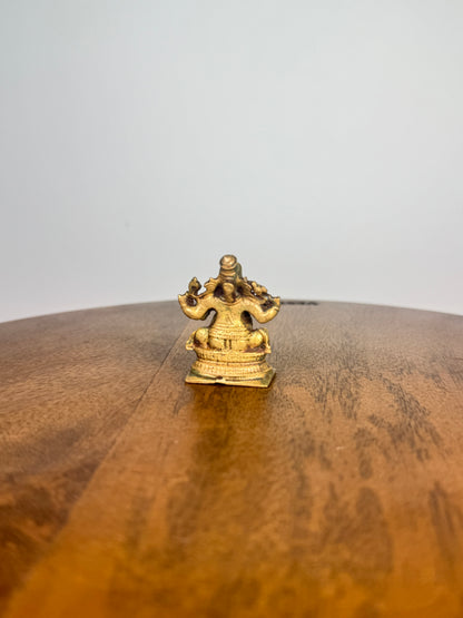 Ganesha idol - museum replicated panchaloha idol