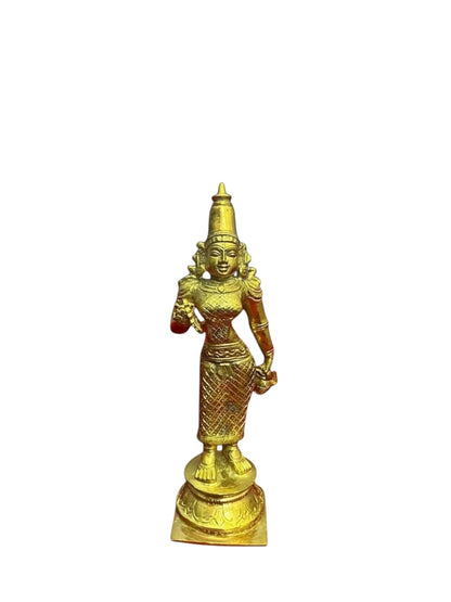 Brahmacharini- Prasiddh Idols Presents Panchaloha Idol (Custom Made)