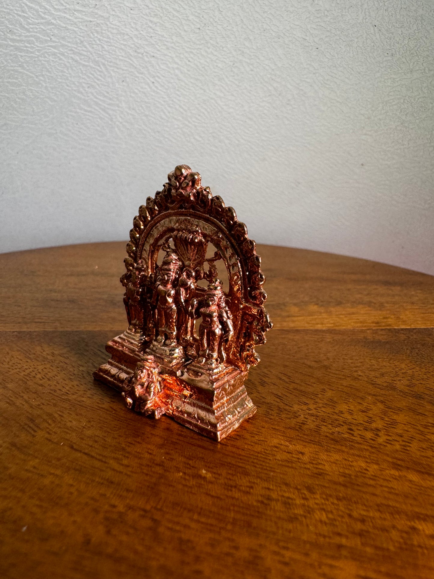 Rama Set - Prasiddh idols present copper idol
