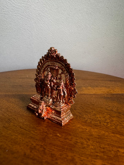 Rama Set - Prasiddh idols present copper idol