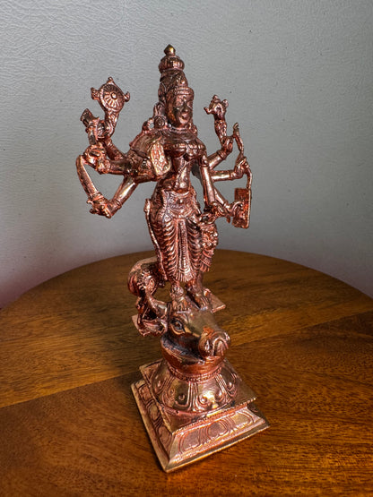 Pateshwaran Durga - Prasiddh idols presents copper idol