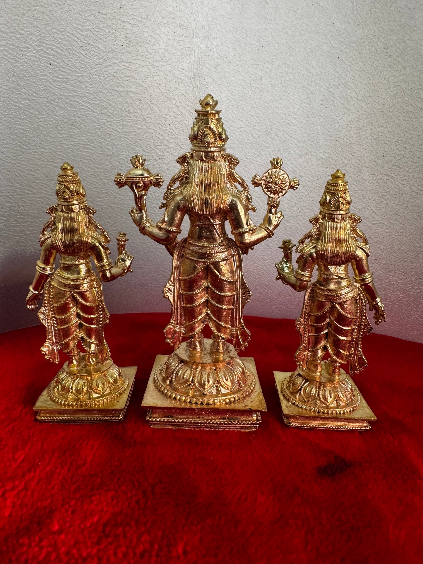 Srinivasa Swamy Parivar - prasiddh idols presents Panchaloha idol