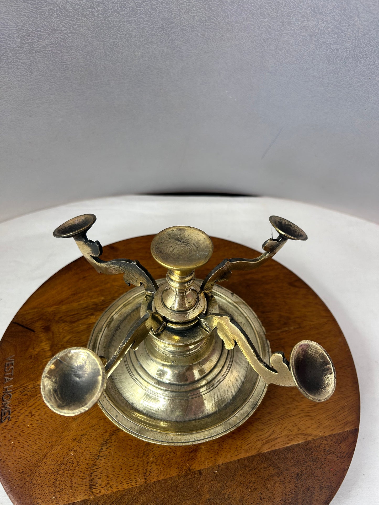 Vintage Brass made Pancha Deepa Aarathi