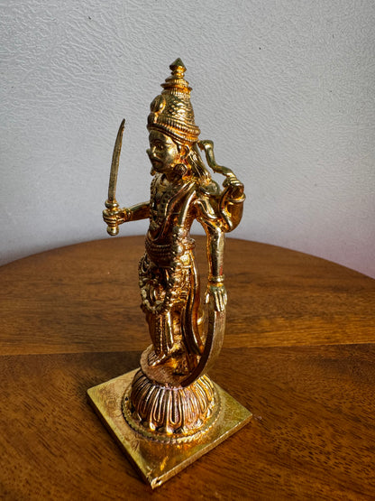 Veerabhadra Swamy - Prasiddh idols presents Panchaloha idol