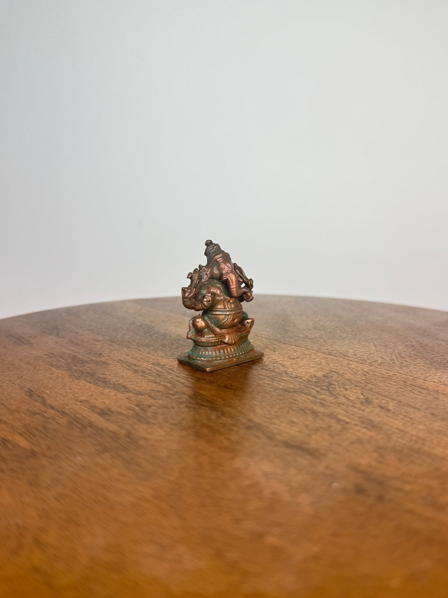 Ganesha idol - Museum Replicated copper idol