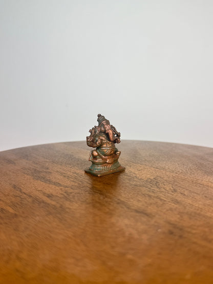 Ganesha idol - Museum Replicated copper idol