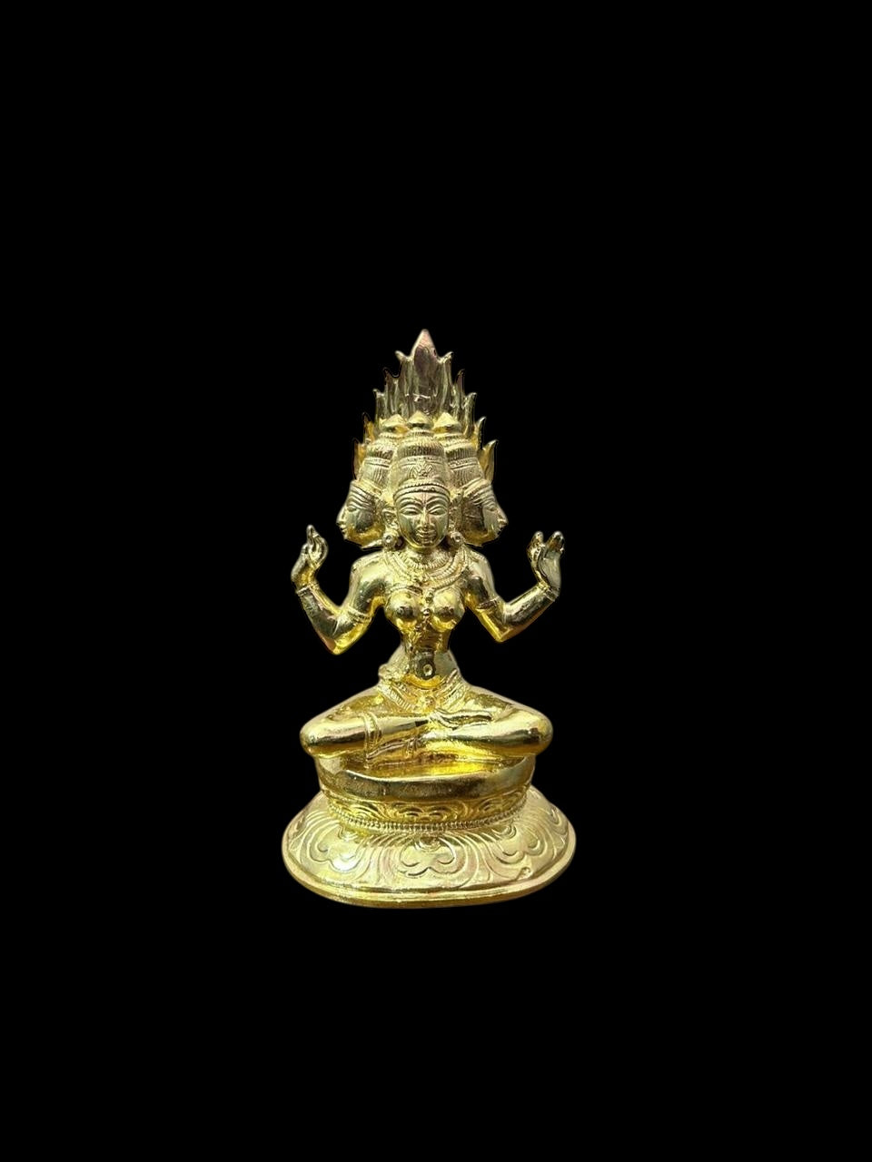 Shree Shatru Vidvamsini - Prasiddh Idols Presents Panchaloha Idol (Custom Made)