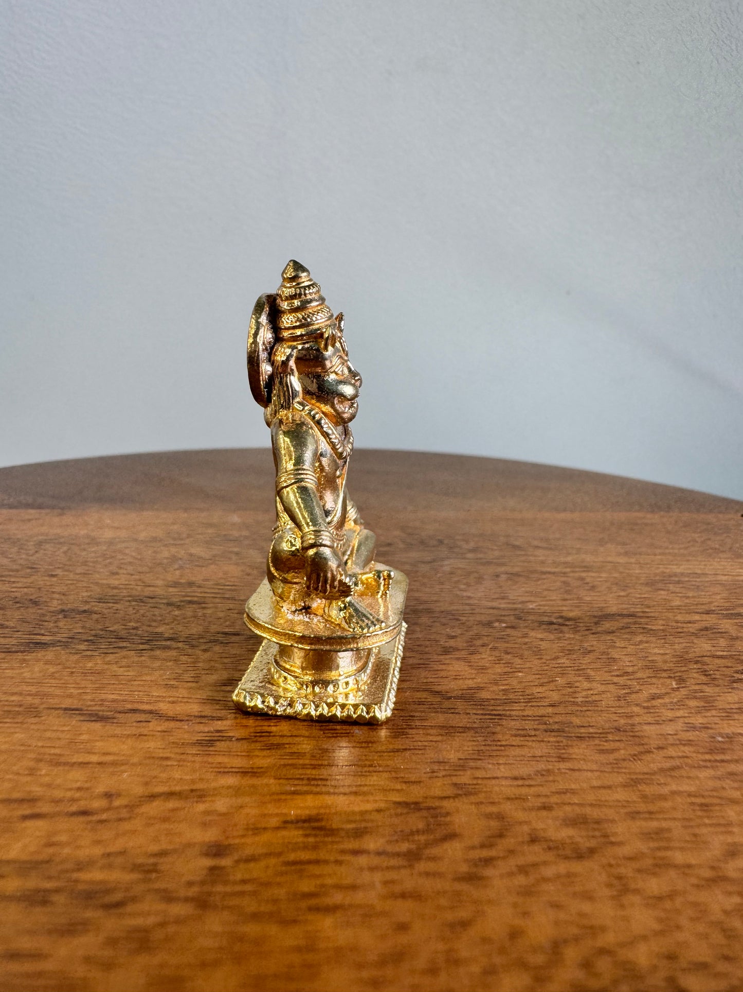 Shanta Narasimha Swamy - Prasiddh idols present Panchaloha idol