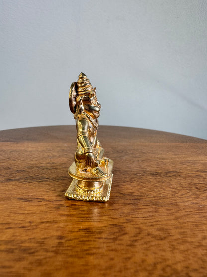 Shanta Narasimha Swamy - Prasiddh idols present Panchaloha idol
