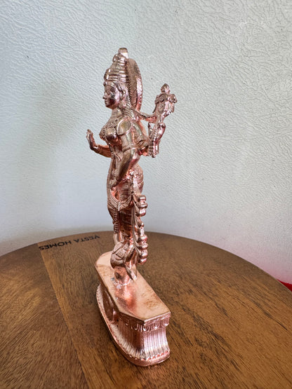 Vishnu Durga Devi - Prasiddh Idols Presents Copper Idol