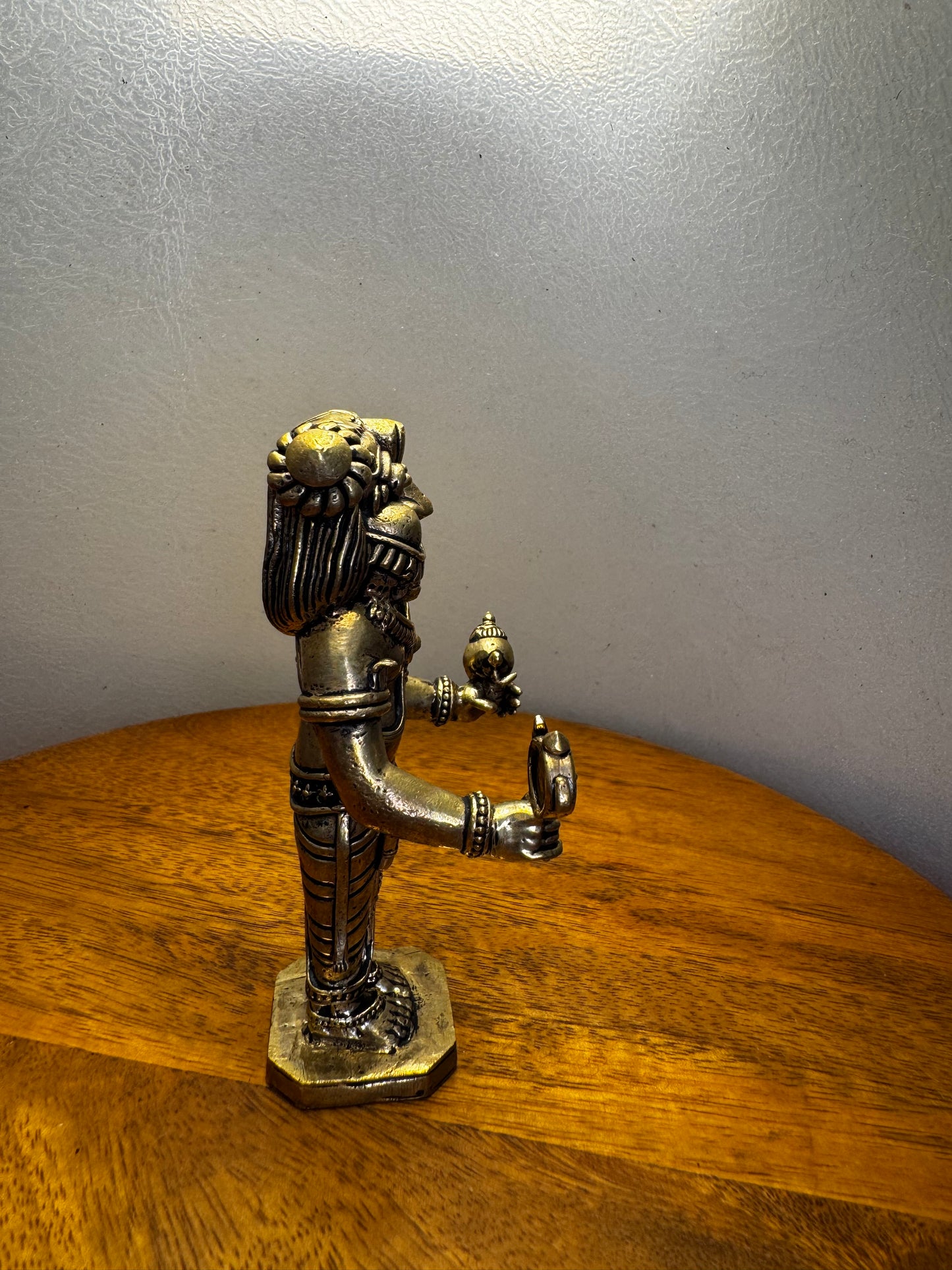 Standing Narasimha Swamy - Prasiddh idols present Panchaloha idol