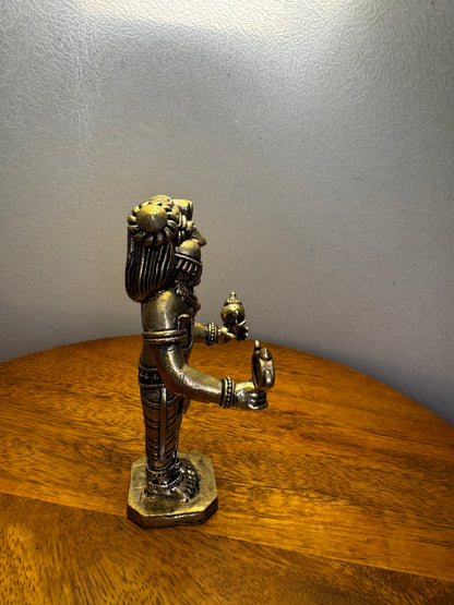 Standing Narasimha Swamy - Prasiddh idols present Panchaloha idol