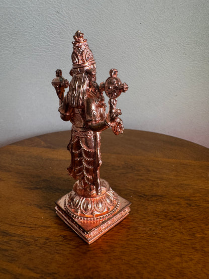 Srinivasa Swamy - Prasiddh idols present copper idol