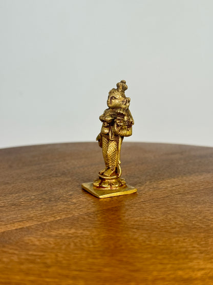 Godha/Andal Devi - Museum replicated Panchaloha idol