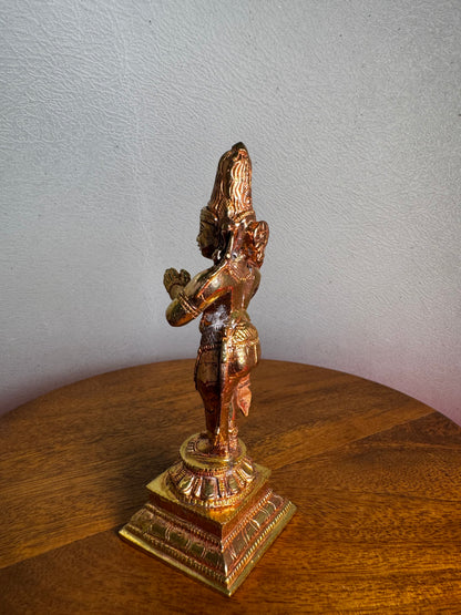 Chandikeshwara Swamy - Prasiddh idols presents Panchaloha idol