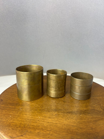 Vintage made set of measure