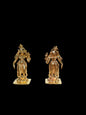 Andal / Godha Devi idol made of panchaloha