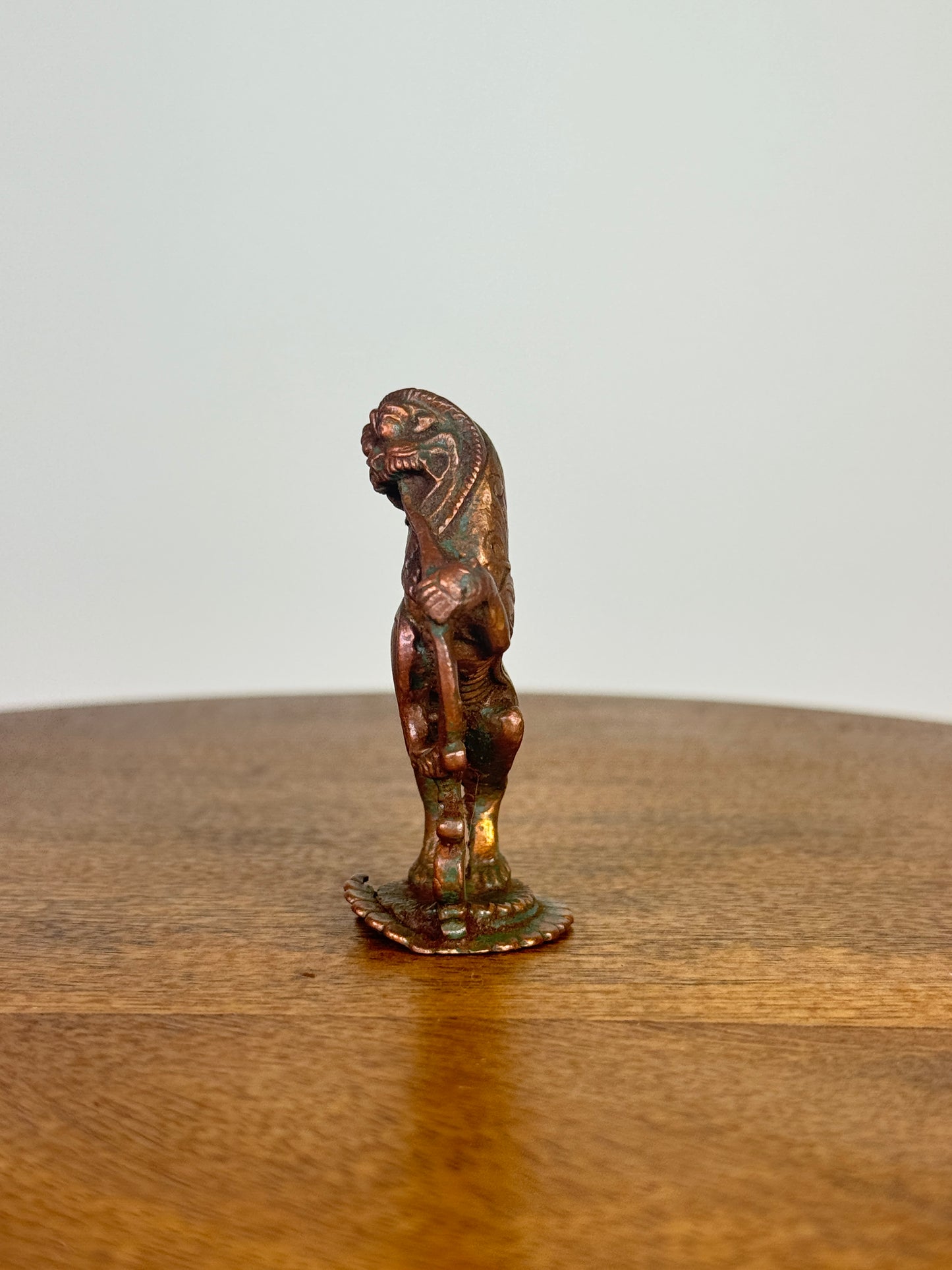 Yali face - museum replicated copper idol