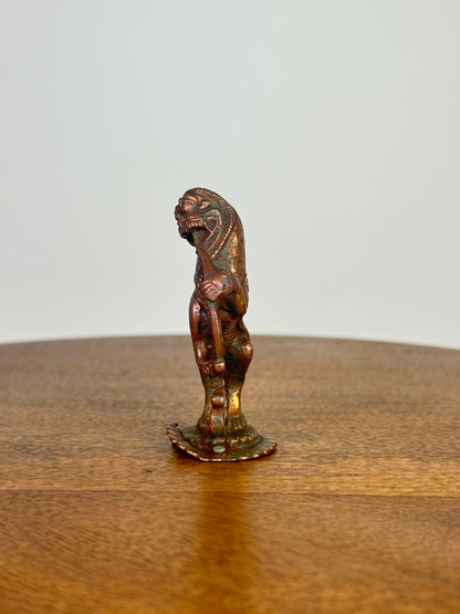 Yali face - museum replicated copper idol