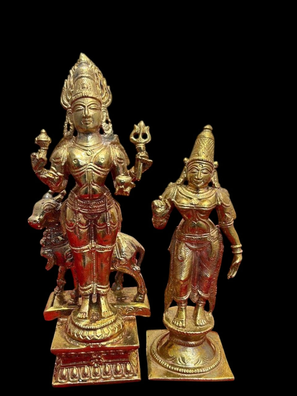 Ruru Bhairava - Prasiddh Idols Presents Panchaloha Idol of (Custom Made)