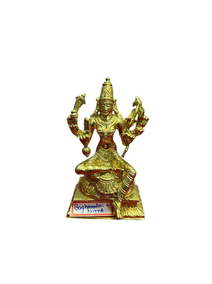 Baghamalini Nitya Devi - Prasiddh Idols Presents Panchaloha Idol (Custom Made)