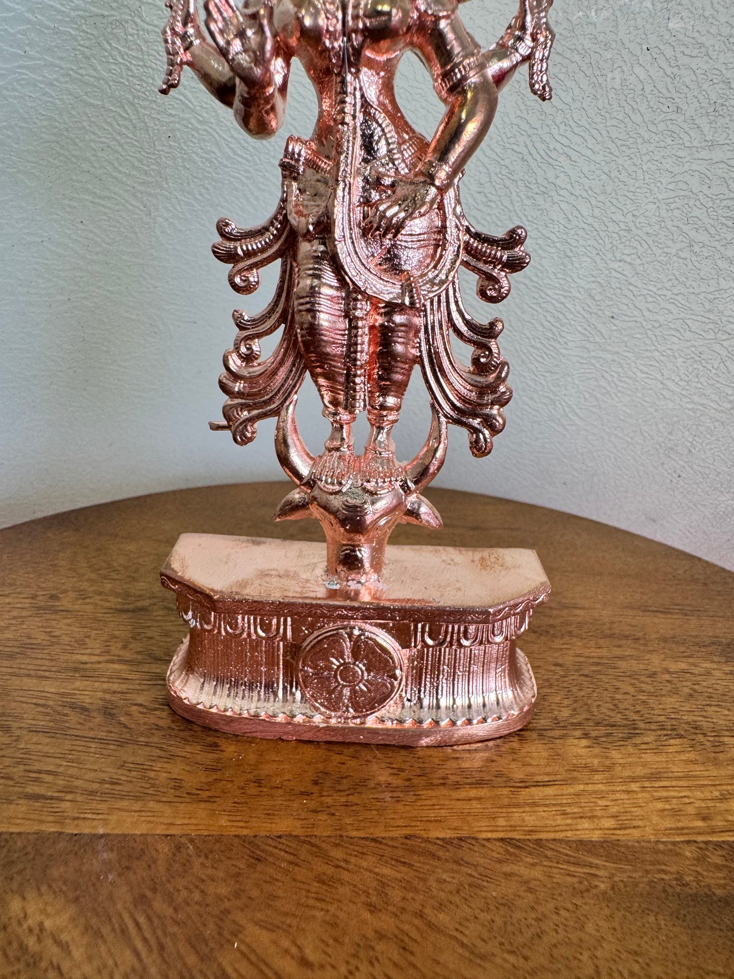 Vishnu Durga Devi - Prasiddh Idols Presents Copper Idol