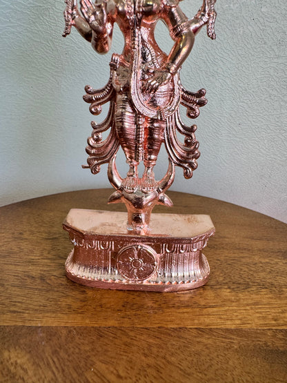 Vishnu Durga Devi - Prasiddh Idols Presents Copper Idol