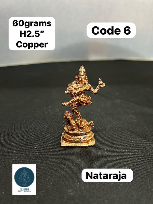 Nataraja Swamy - Prasiddh Idols presents Copper Idol