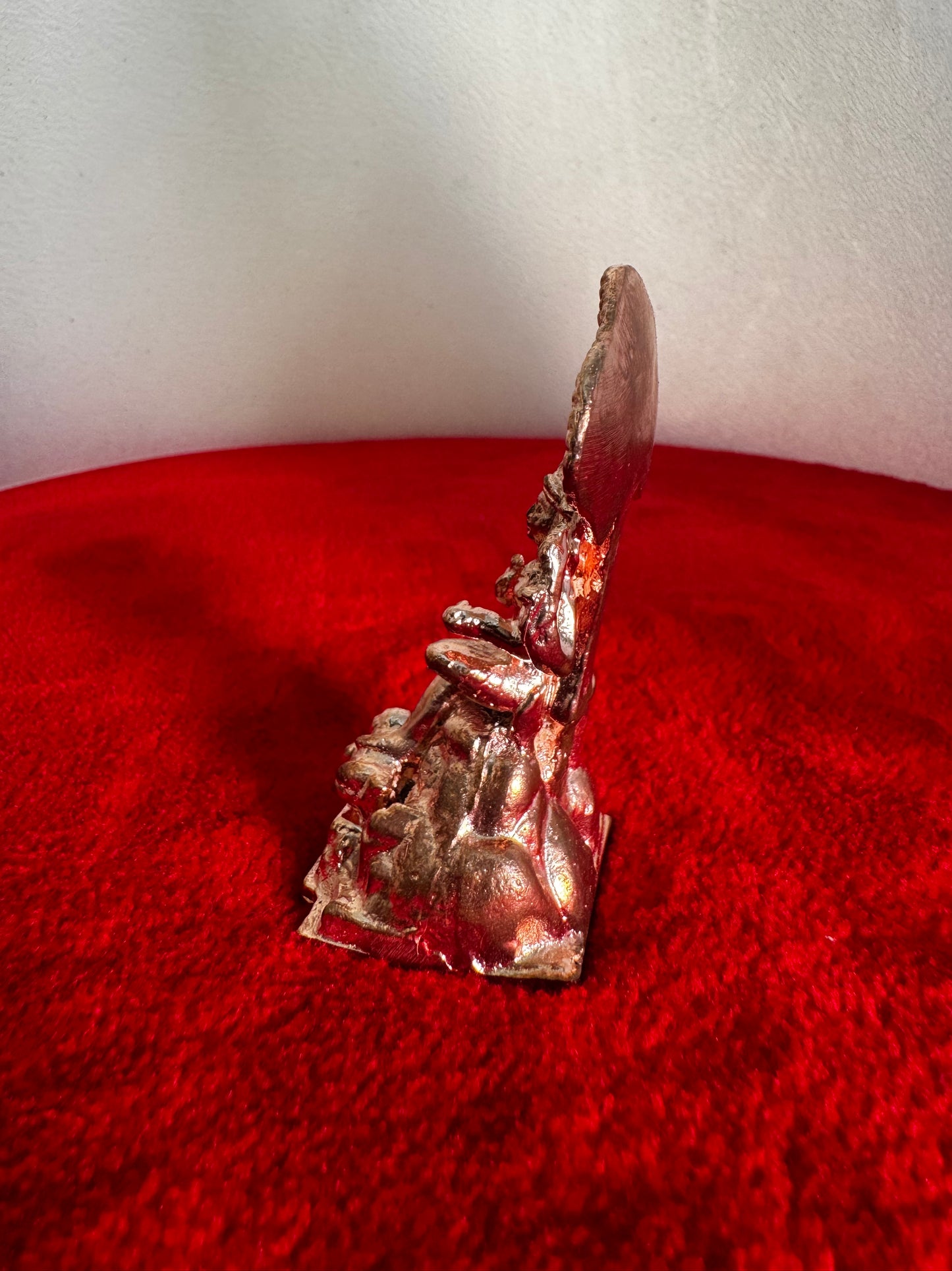 Dakshina Murthy - Prasiddh idols present copper idol