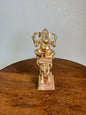 Ganesha Sitting On Moshika Vahana - prasiddh idols presents Panchaloha idol