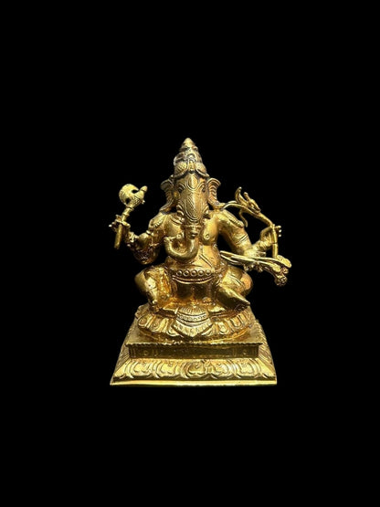 Siddhi Ganapathi- Prasiddh Idols Presents Panchaloha Idol (Custom Made)