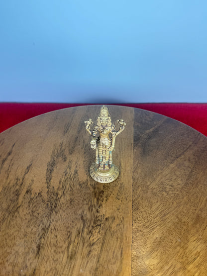 Tirupati Balaji/Venkateshwara swamy - museum Replicated panchaloha idol