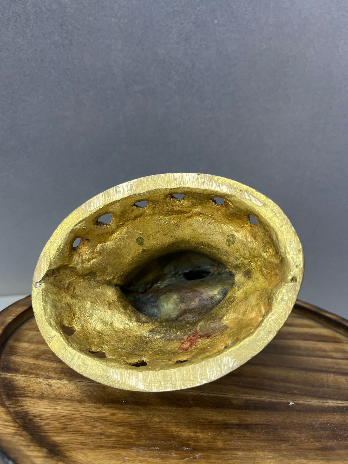 Brass made Lakshmi idol