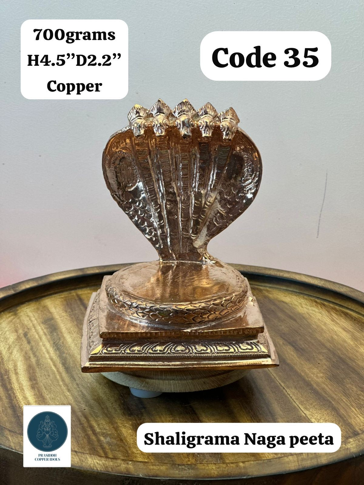 Saligrama Naga Peeta - Prasiddh Idols Presents Copper Idol