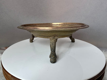 Vintage bronze tripod