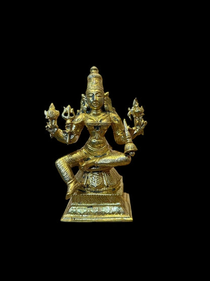 Maha Saraswati - Prasiddh Idols Presents Panchaloha Idol (Custom Made)
