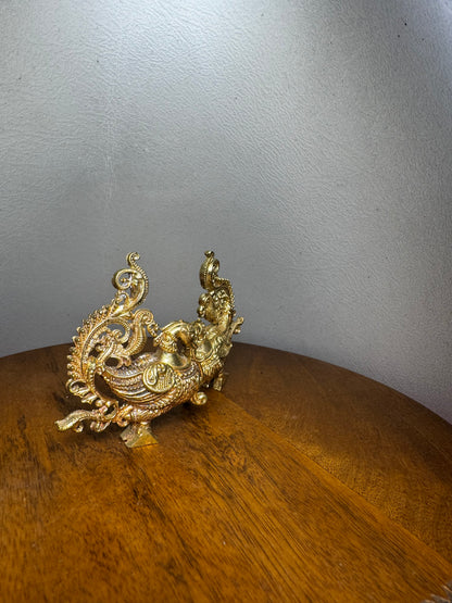 Hamsa - Prasiddh idols present Panchaloha CAD Model idol