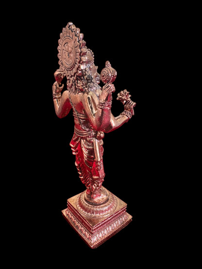 Standing Narasimha Swamy - Prasiddh idols presents copper idol