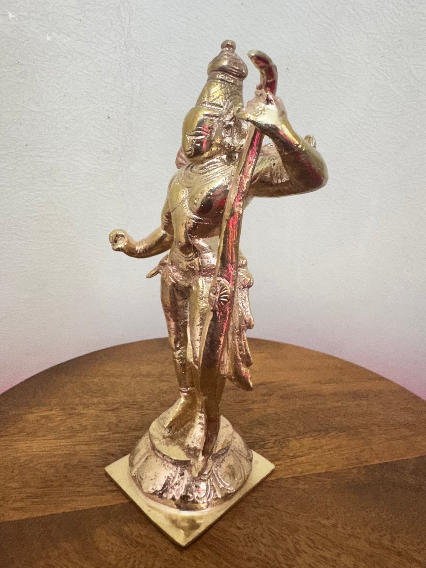 Rama (Vintage Replica) - Prasiddh idols presents Panchaloha idol