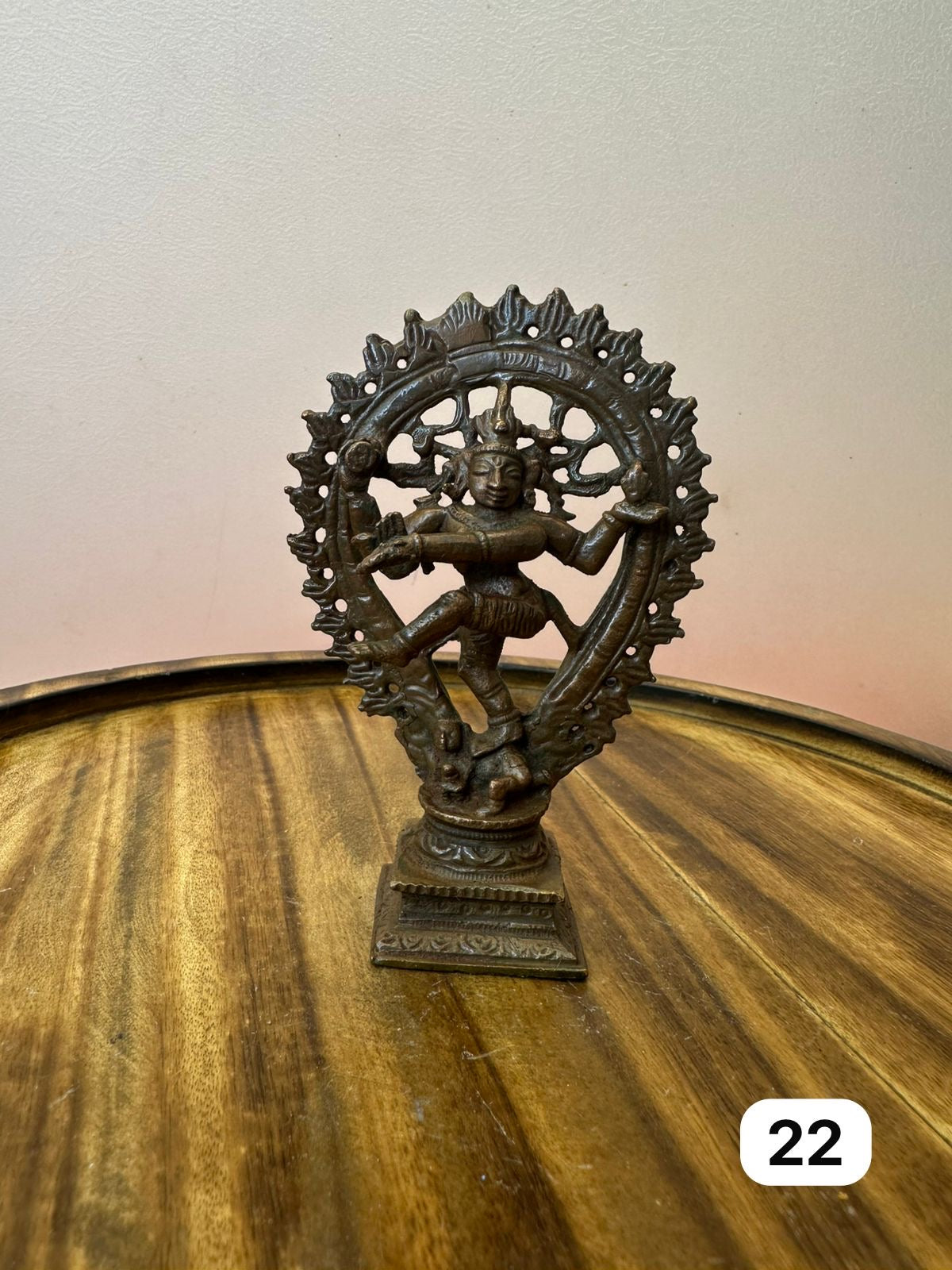 Nataraja Swamy - Prasiddh Idols Presents Copper Idol Of Museum Replica