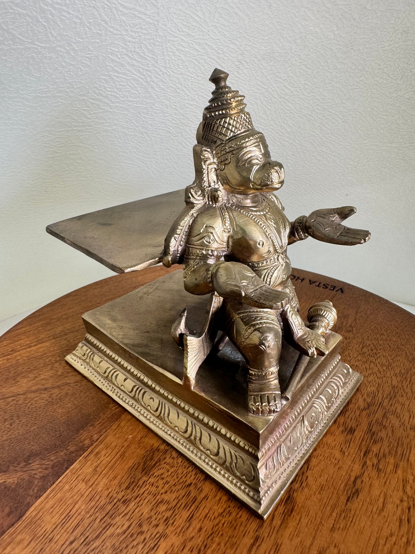 Hanuman Vahana - Prasiddh idols presents Panchaloha Handcrafted Idol