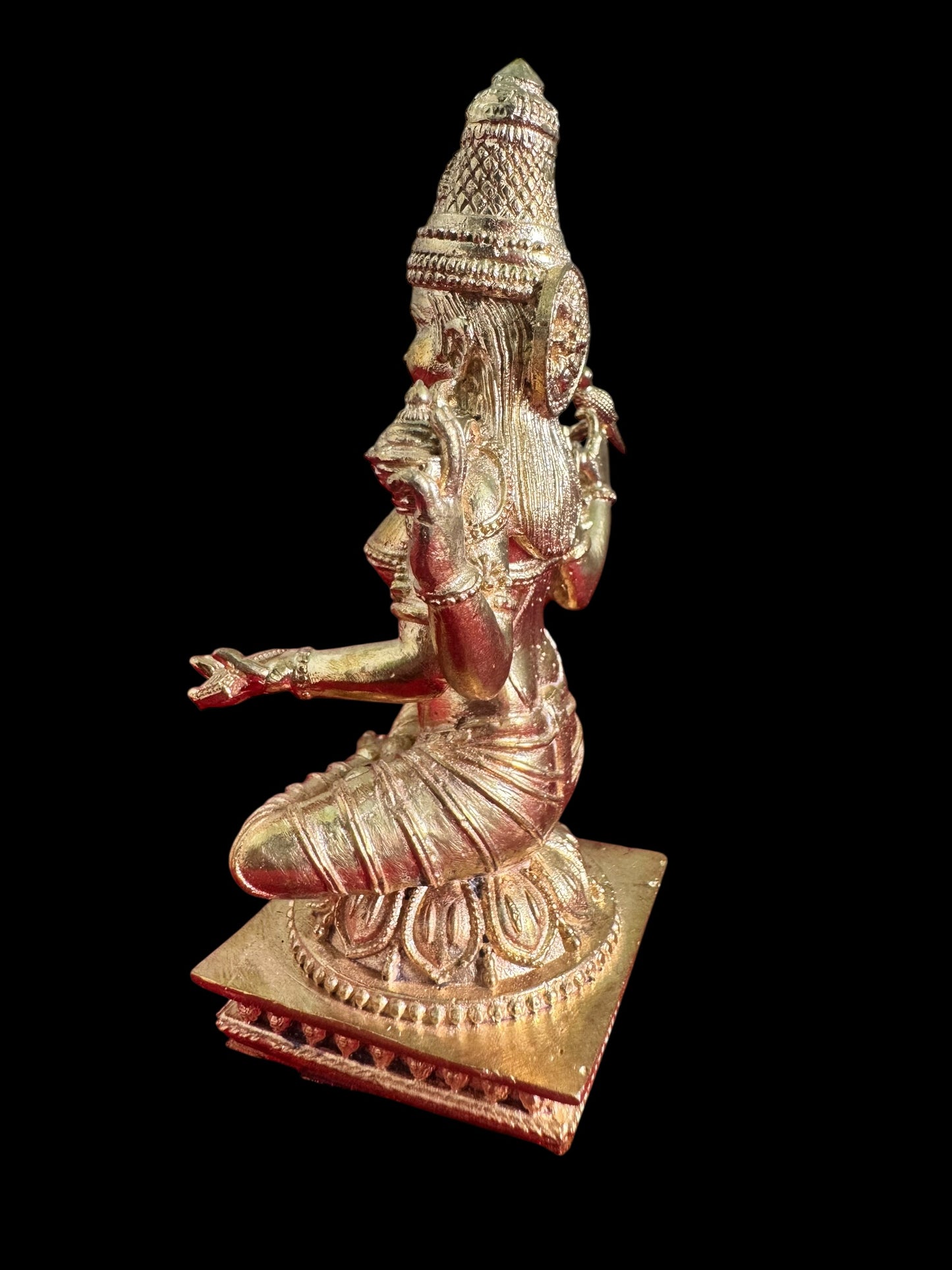 Sharada Devi - Prasidd idols presents Panchaloha idol