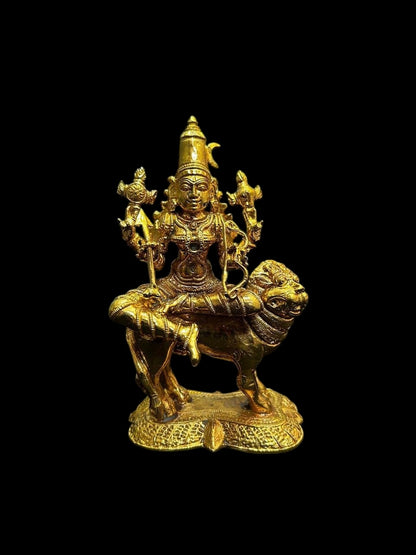 Moola Durga - Prasiddh Idols Presents Panchaloha Idol (Custom Made)